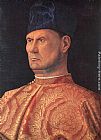 Portrait of a Condottiere (Giovanni Emo) by Giovanni Bellini